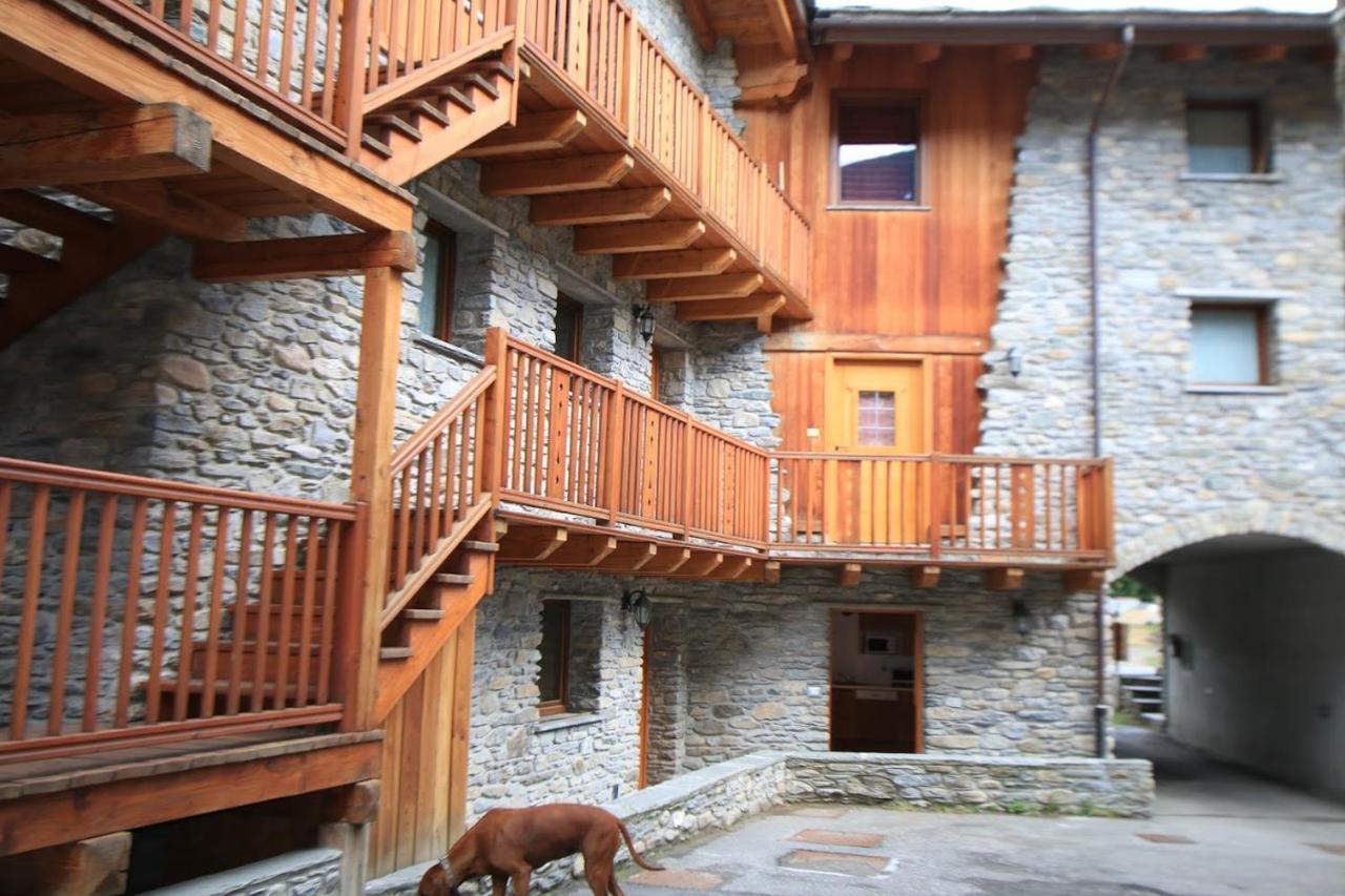 Champex Apartments Pré-Saint-Didier Exterior foto