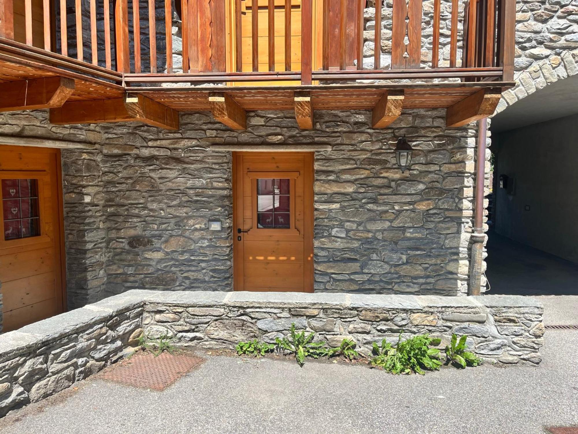 Champex Apartments Pré-Saint-Didier Exterior foto