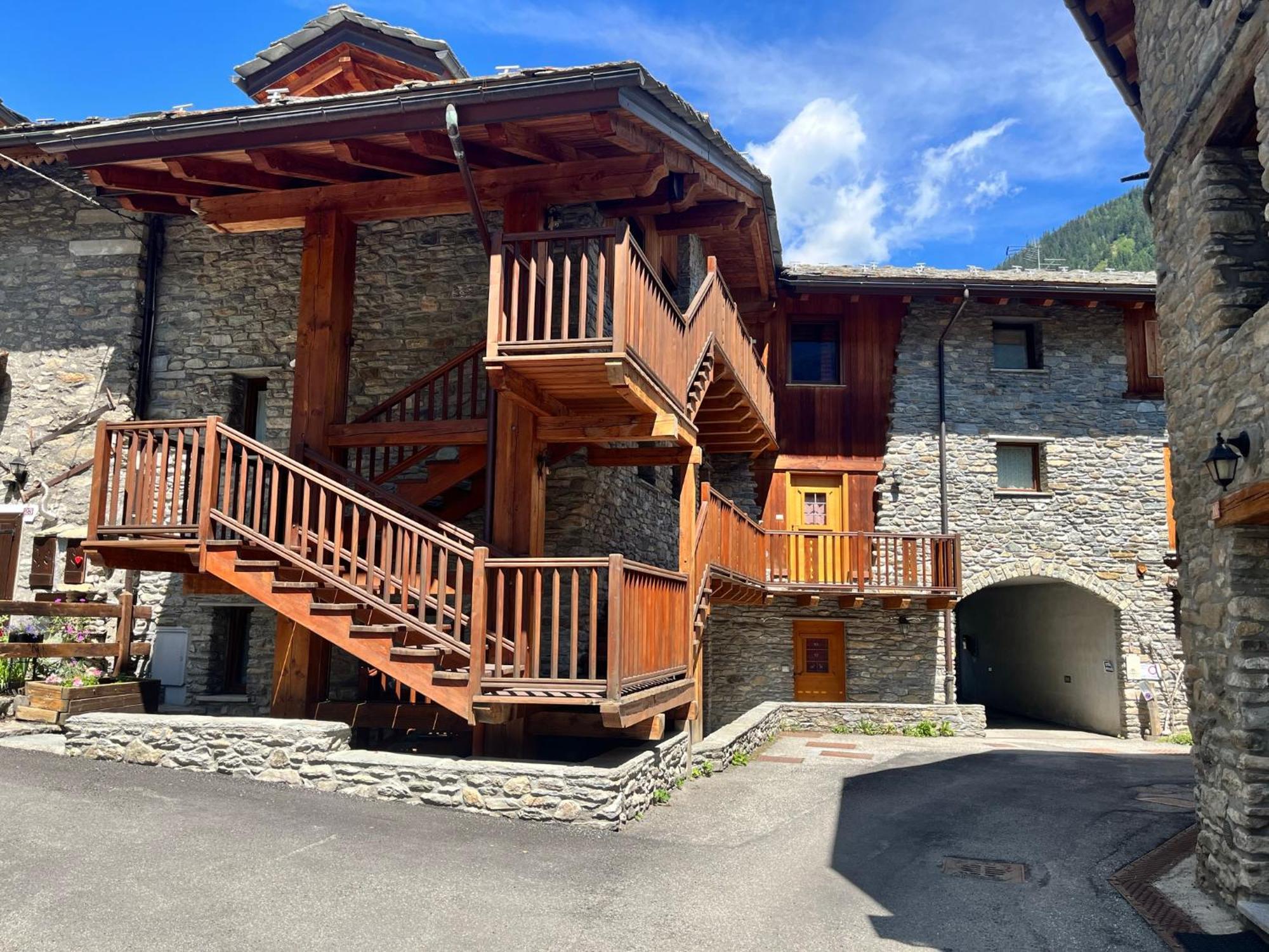 Champex Apartments Pré-Saint-Didier Exterior foto